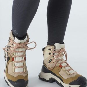 SALOMON boots - Quest 4 gore element